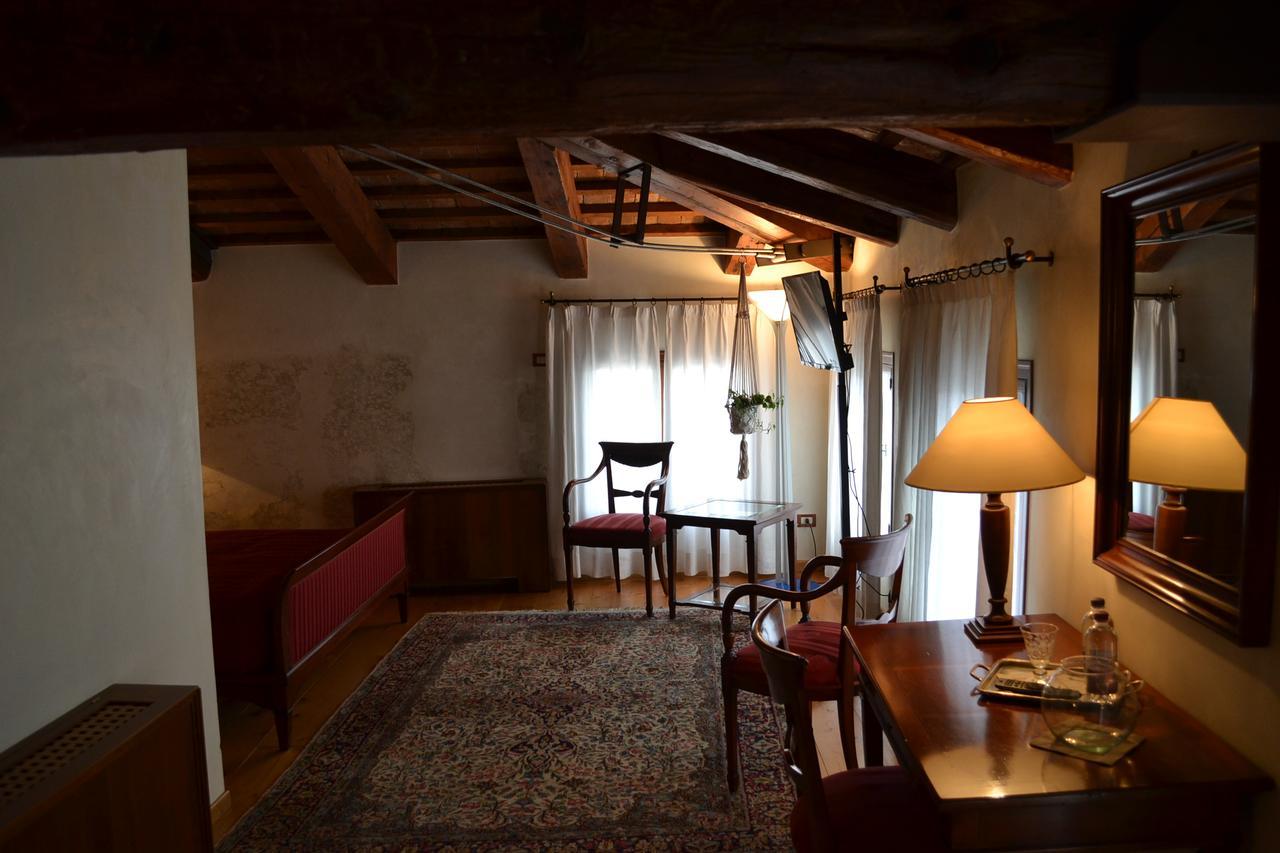 Hotel Palazzo Bortolan Treviso Exterior foto