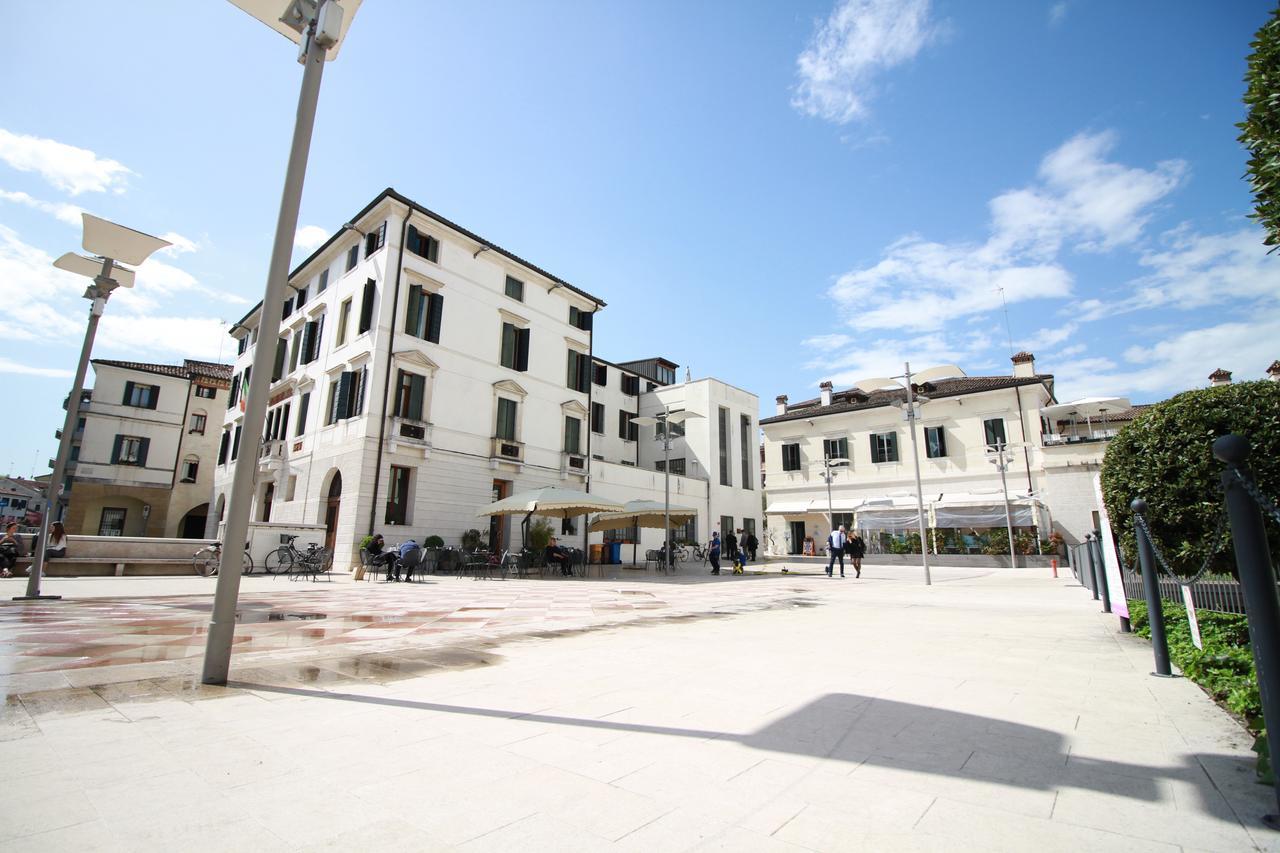 Hotel Palazzo Bortolan Treviso Exterior foto