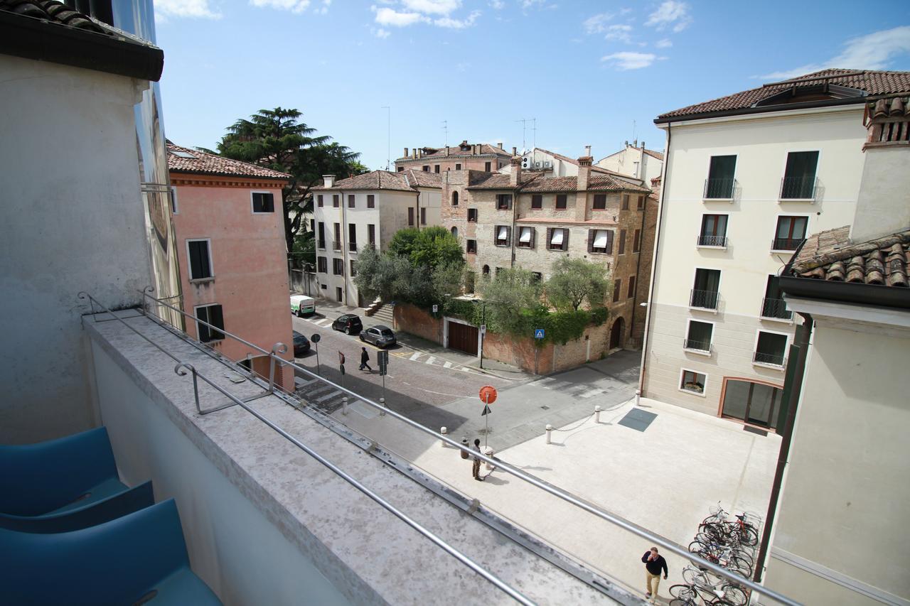 Hotel Palazzo Bortolan Treviso Exterior foto